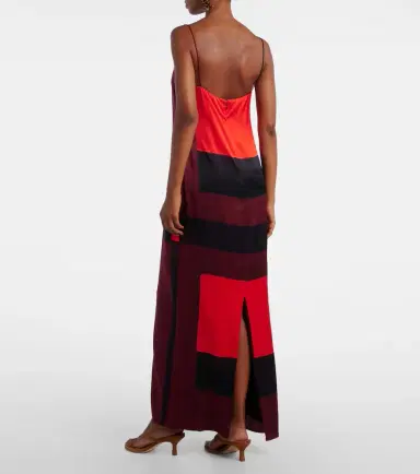 Staud Mae printed silk-blend maxi dress | Thumbnail 5