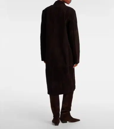 Staud Sabine suede coat | Thumbnail 3 Staud Sabine suede coat | Thumbnail 3