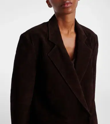 Staud Sabine suede coat | Thumbnail 4 Staud Sabine suede coat | Thumbnail 4