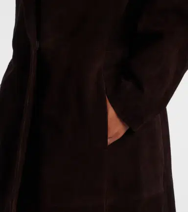 Staud Sabine suede coat | Thumbnail 6 Staud Sabine suede coat | Thumbnail 6