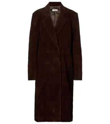 Staud Sabine suede coat | Thumbnail 1 Staud Sabine suede coat | Thumbnail 1