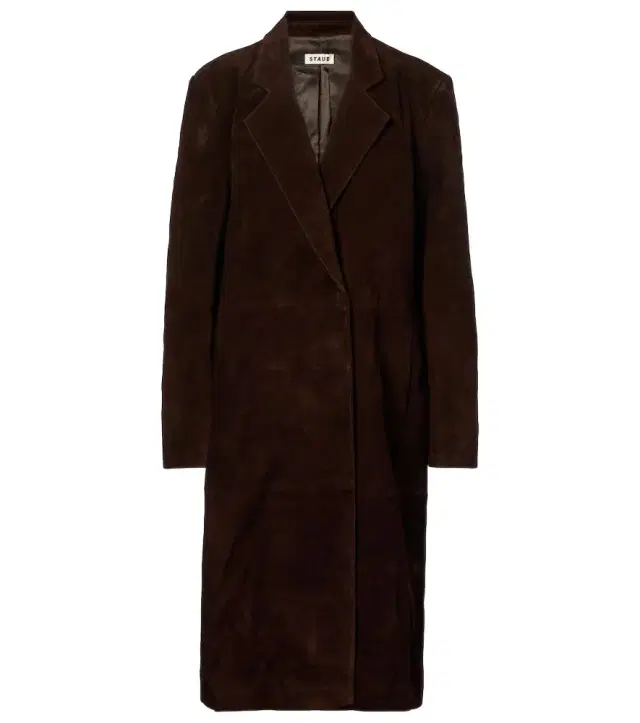Sabine suede coat