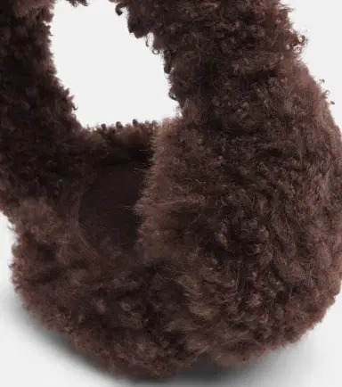 Yves Salomon Shearling earmuffs | Thumbnail 2 Yves Salomon Shearling earmuffs | Thumbnail 2