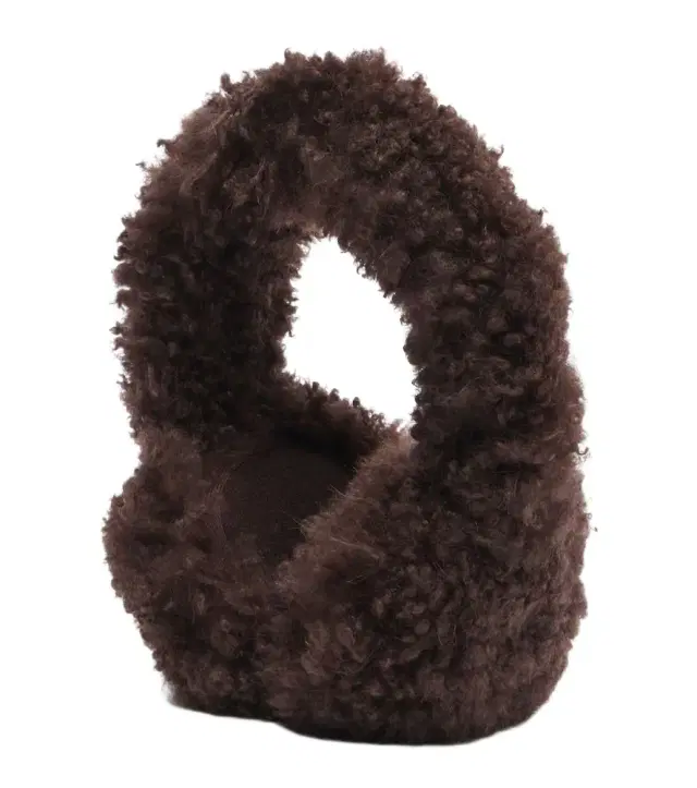 Shearling earmuffs