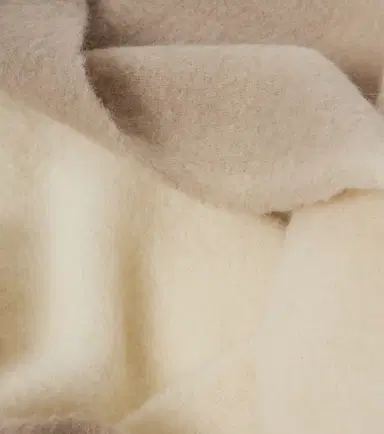 Acne Studios Vally fringed scarf | Thumbnail 3