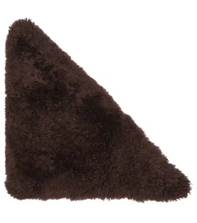 Yves Salomon Shearling and wool scarf | Thumbnail 1