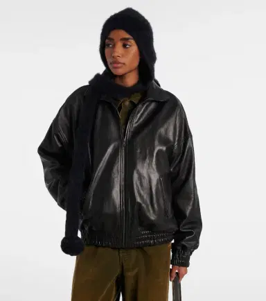 Acne Studios Klavad mohair and wool hat | Thumbnail 5 Acne Studios Klavad mohair and wool hat | Thumbnail 5