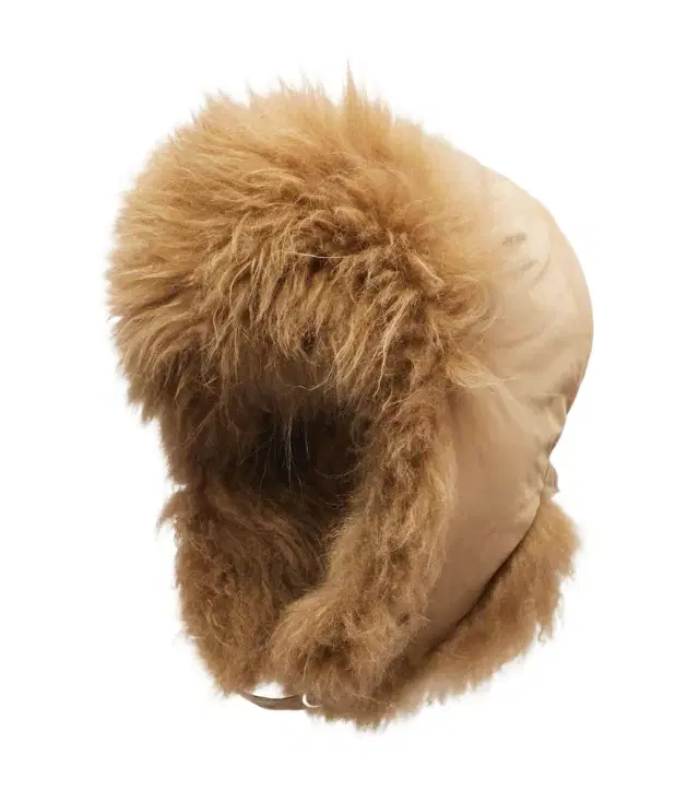 Yves Salomon Shearling-trimmed down hat