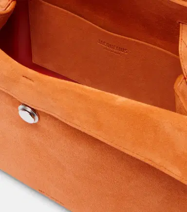 Jacquemus Valérie Medium suede top-handle bag | Thumbnail 3