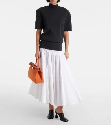 Jacquemus Valérie Medium suede top-handle bag | Thumbnail 5