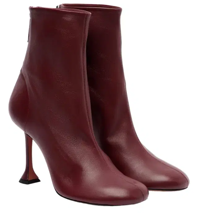 Iris 95 leather ankle boots