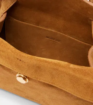 Jacquemus Valerie Small suede top-handle bag | Thumbnail 2 Jacquemus Valerie Small suede top-handle bag | Thumbnail 2