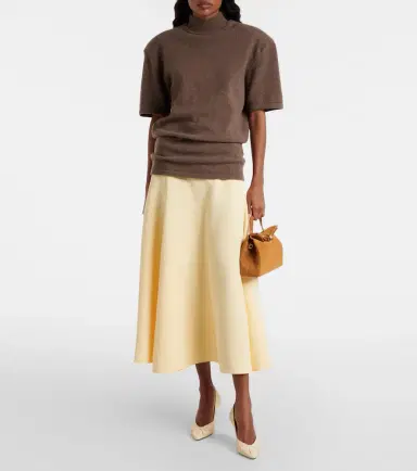 Jacquemus Valerie Small suede top-handle bag | Thumbnail 4 Jacquemus Valerie Small suede top-handle bag | Thumbnail 4
