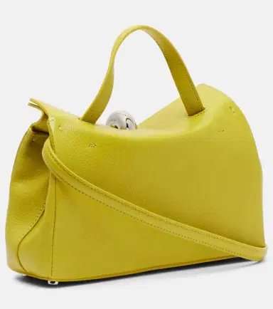Jacquemus Valérie Small leather top-handle bag | Thumbnail 3 Jacquemus Valérie Small leather top-handle bag | Thumbnail 3
