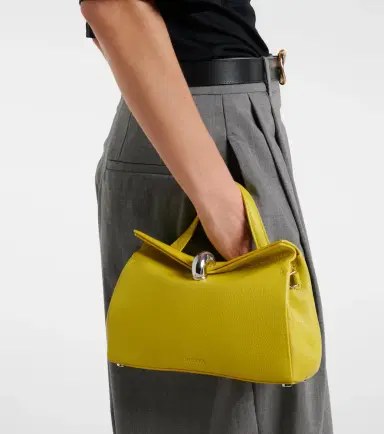 Jacquemus Valérie Small leather top-handle bag | Thumbnail 4 Jacquemus Valérie Small leather top-handle bag | Thumbnail 4