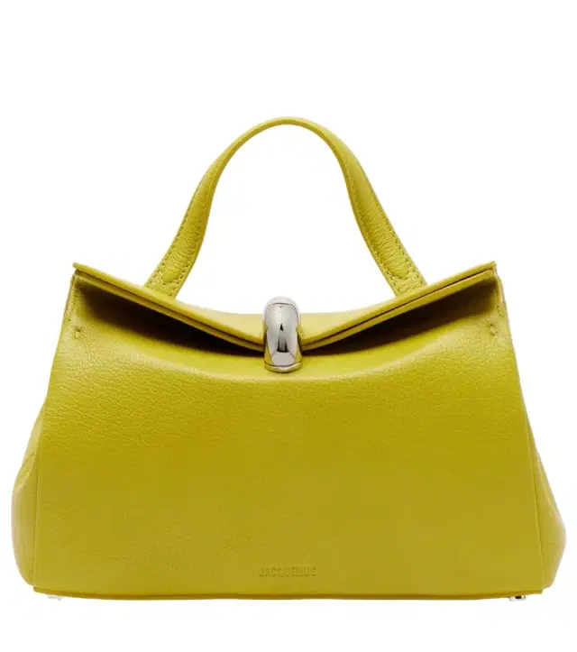 Jacquemus Valérie Small leather top-handle bag
