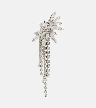 Jennifer Behr Shantalle crystal-embellished drop earrings | Thumbnail 2