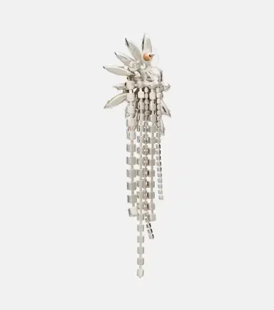 Jennifer Behr Shantalle crystal-embellished drop earrings | Thumbnail 4