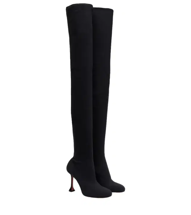 Amina Muaddi Veneda 95 over-the-knee boots