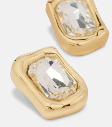 Jennifer Behr Caterina crystal-embellished earrings | Thumbnail 4