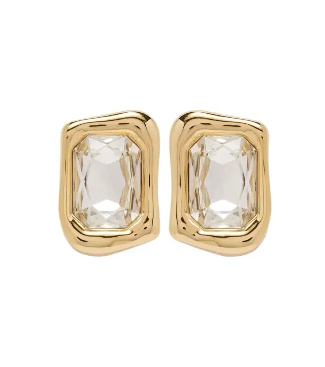 Jennifer Behr Caterina crystal-embellished earrings