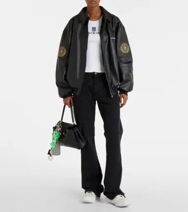 Balenciaga Hamptons 3B Sports Icon leather sneakers | Thumbnail 5 Balenciaga Hamptons 3B Sports Icon leather sneakers | Thumbnail 5