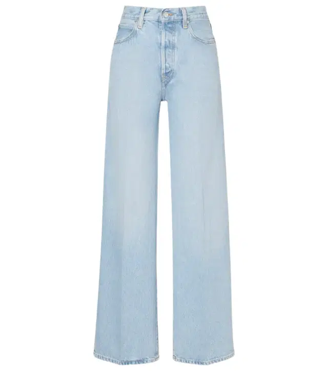 Frame Collegiate wide-leg jeans
