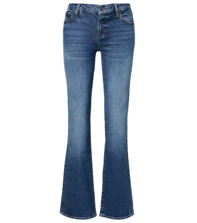 Frame The Rodeo high-rise bootcut jeans