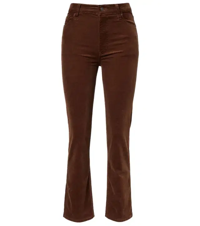Frame Le Sleek mid-rise straight jeans