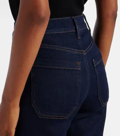 Frame Le Slim Palazzo wide-leg jeans | Thumbnail 4