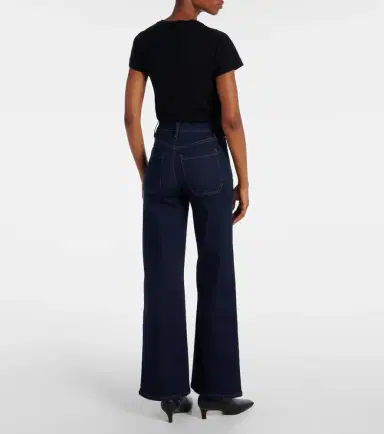 Frame Le Slim Palazzo wide-leg jeans | Thumbnail 7