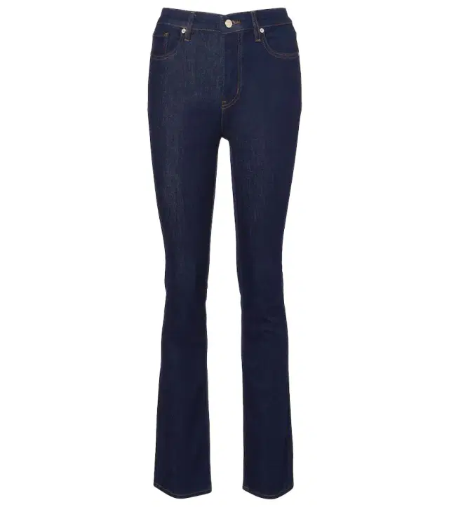 Frame Pencil high-rise slim jeans
