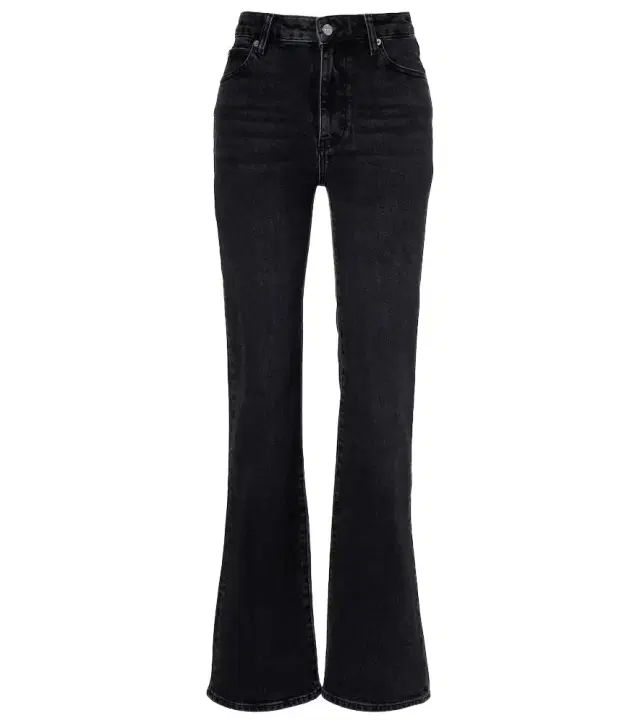 Frame Arrow high-rise bootcut jeans