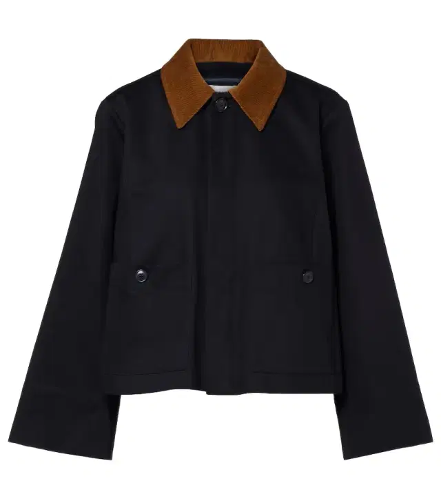 Frame Small cotton trench jacket