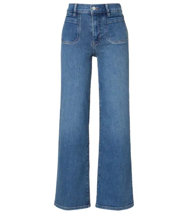 Frame Le Slim Palazzo wide-leg jeans