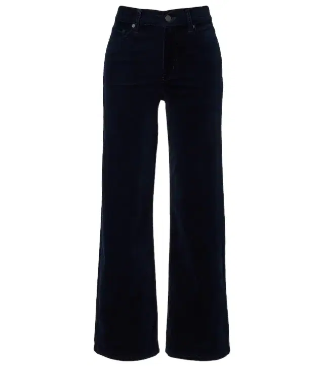 Frame Le Slim Palazzo high-rise wide-leg jeans