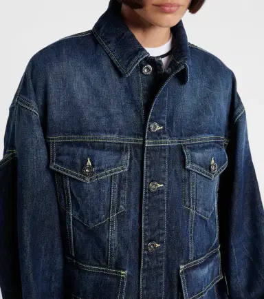 Jean Paul Gaultier Denim jacket | Thumbnail 2