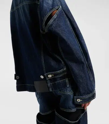 Jean Paul Gaultier Denim jacket | Thumbnail 3