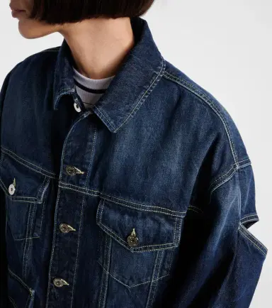 Jean Paul Gaultier Denim jacket | Thumbnail 4
