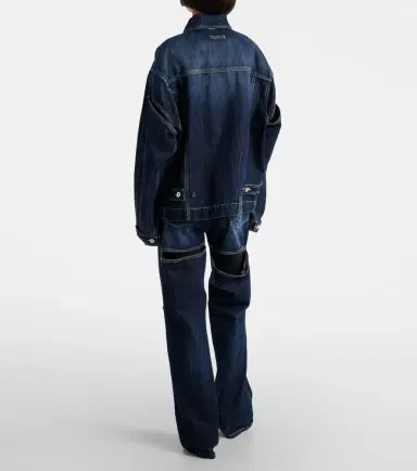 Jean Paul Gaultier Denim jacket | Thumbnail 5