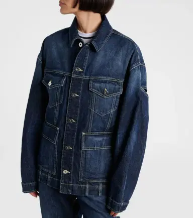 Jean Paul Gaultier Denim jacket | Thumbnail 6