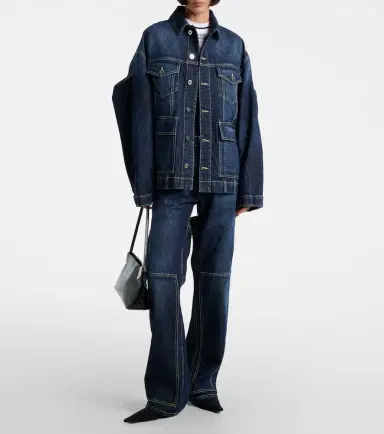 Jean Paul Gaultier Denim jacket | Thumbnail 7