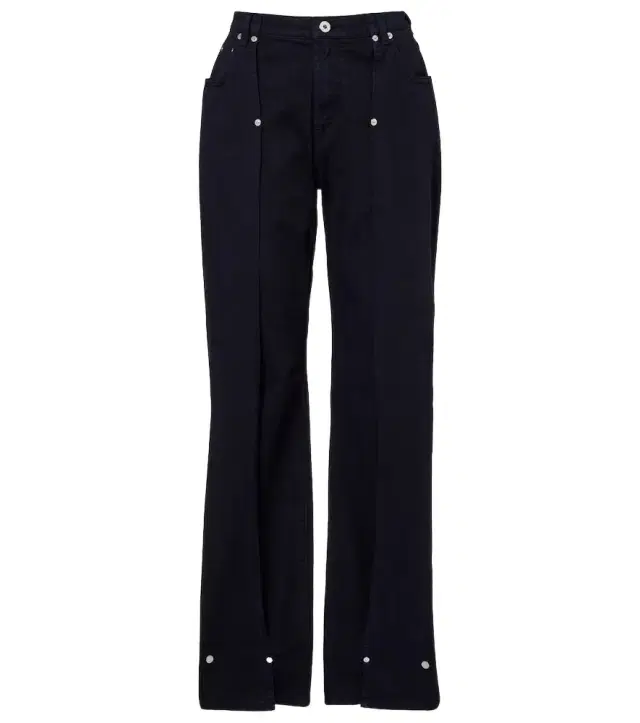 Jean Paul Gaultier Low-rise wide-leg jeans