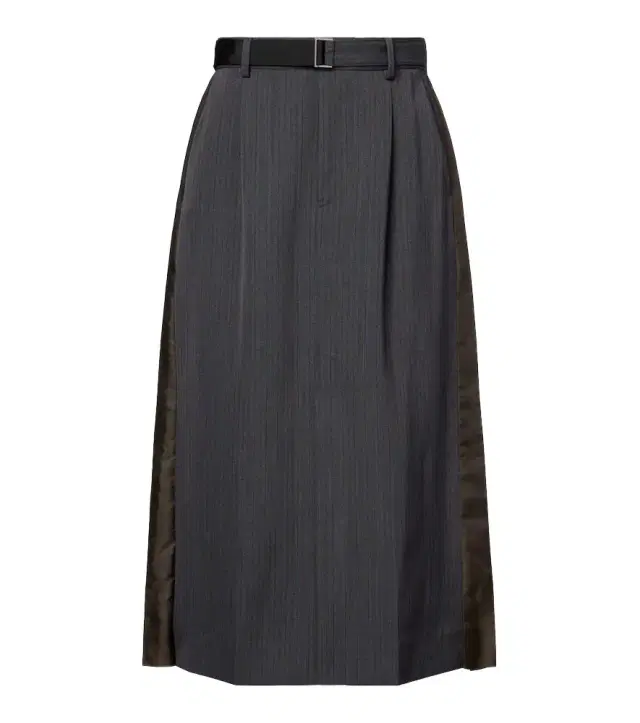 Sacai Paneled midi skirt