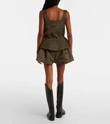 Sacai Technical zip-up tank top | Thumbnail 3 Sacai Technical zip-up tank top | Thumbnail 3