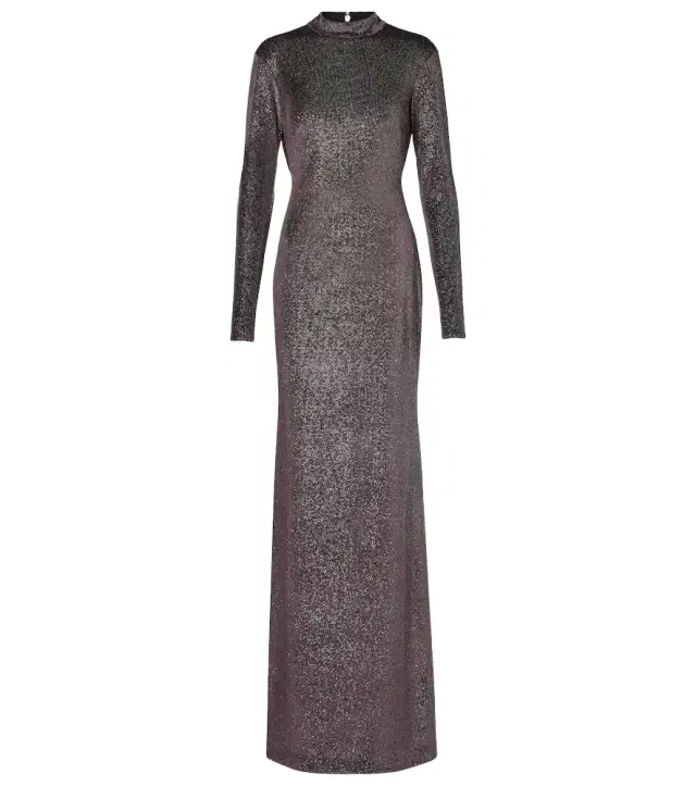 Jersey gown
