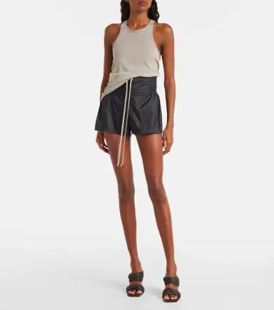 Rick Owens Mid-rise shorts | Thumbnail 2