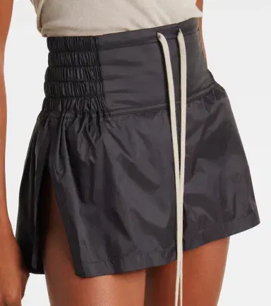 Rick Owens Mid-rise shorts | Thumbnail 3
