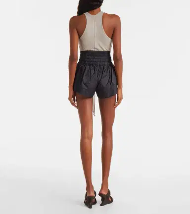 Rick Owens Mid-rise shorts | Thumbnail 4