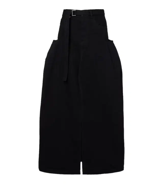 Sacai Denim maxi skirt